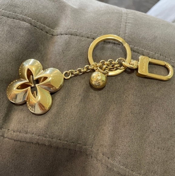 Louis Vuitton Key Chain / Purse Charm - Picture 2 of 5